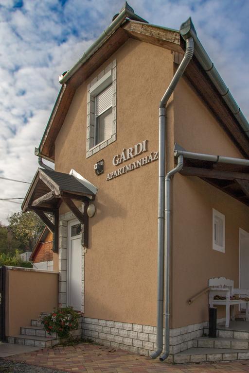 Gardi Apartman Szekszárd Extérieur photo